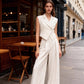 Women's Sleeveless Vest Short-Sleeved Suit
