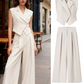 Women's Sleeveless Vest Short-Sleeved Suit
