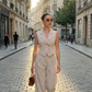 Women's Sleeveless Vest Short-Sleeved Suit